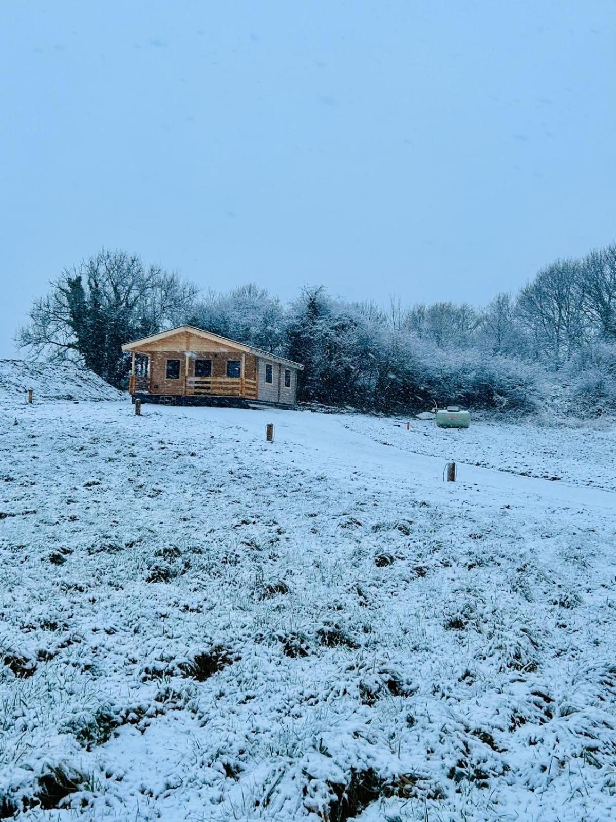 Little Rock Retreat Log Cabin With Hot Tub Castletown Gheoghegan 외부 사진