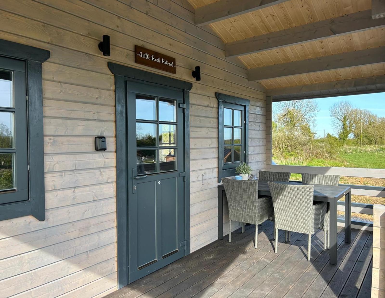 Little Rock Retreat Log Cabin With Hot Tub Castletown Gheoghegan 외부 사진