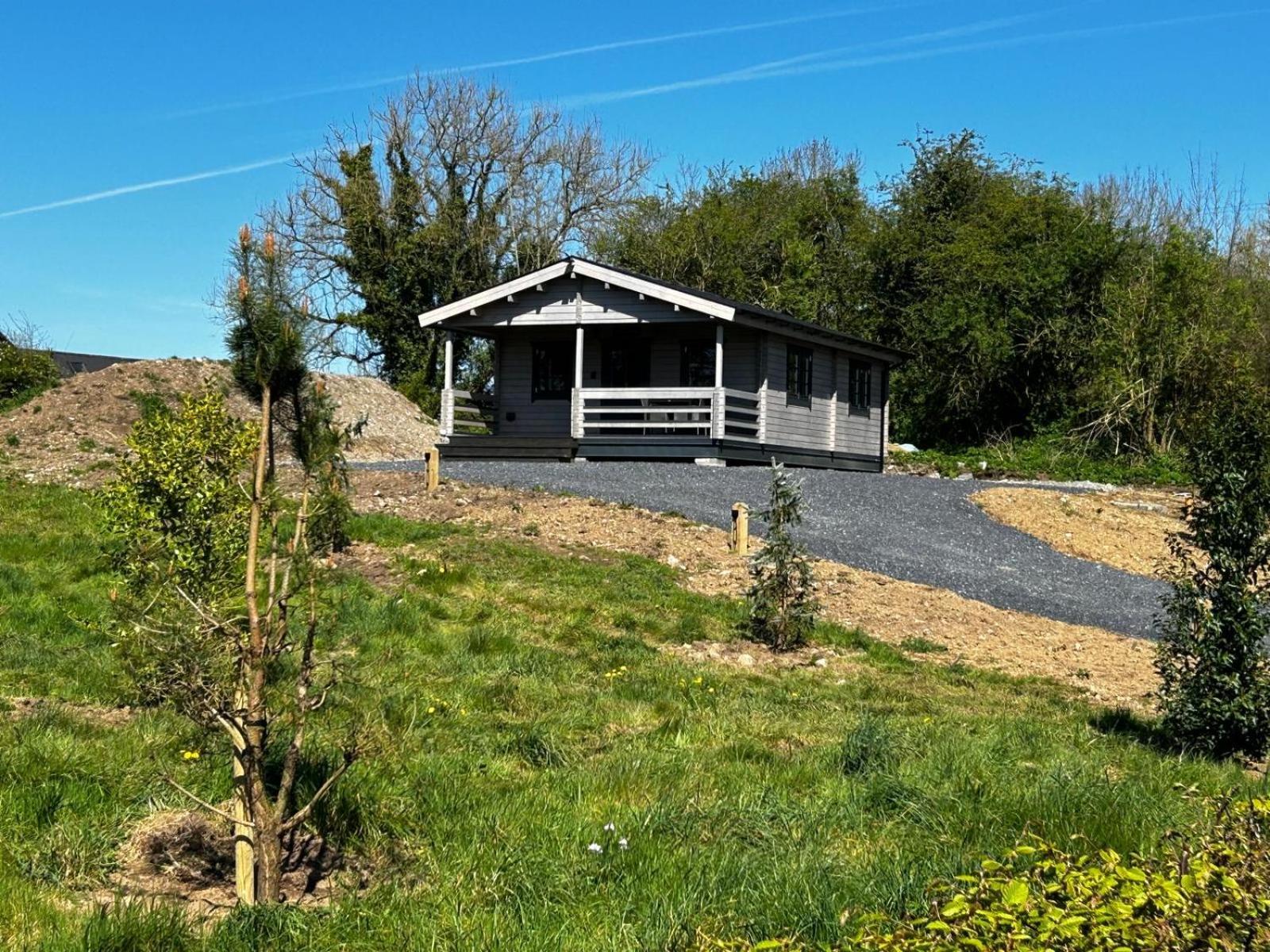 Little Rock Retreat Log Cabin With Hot Tub Castletown Gheoghegan 외부 사진