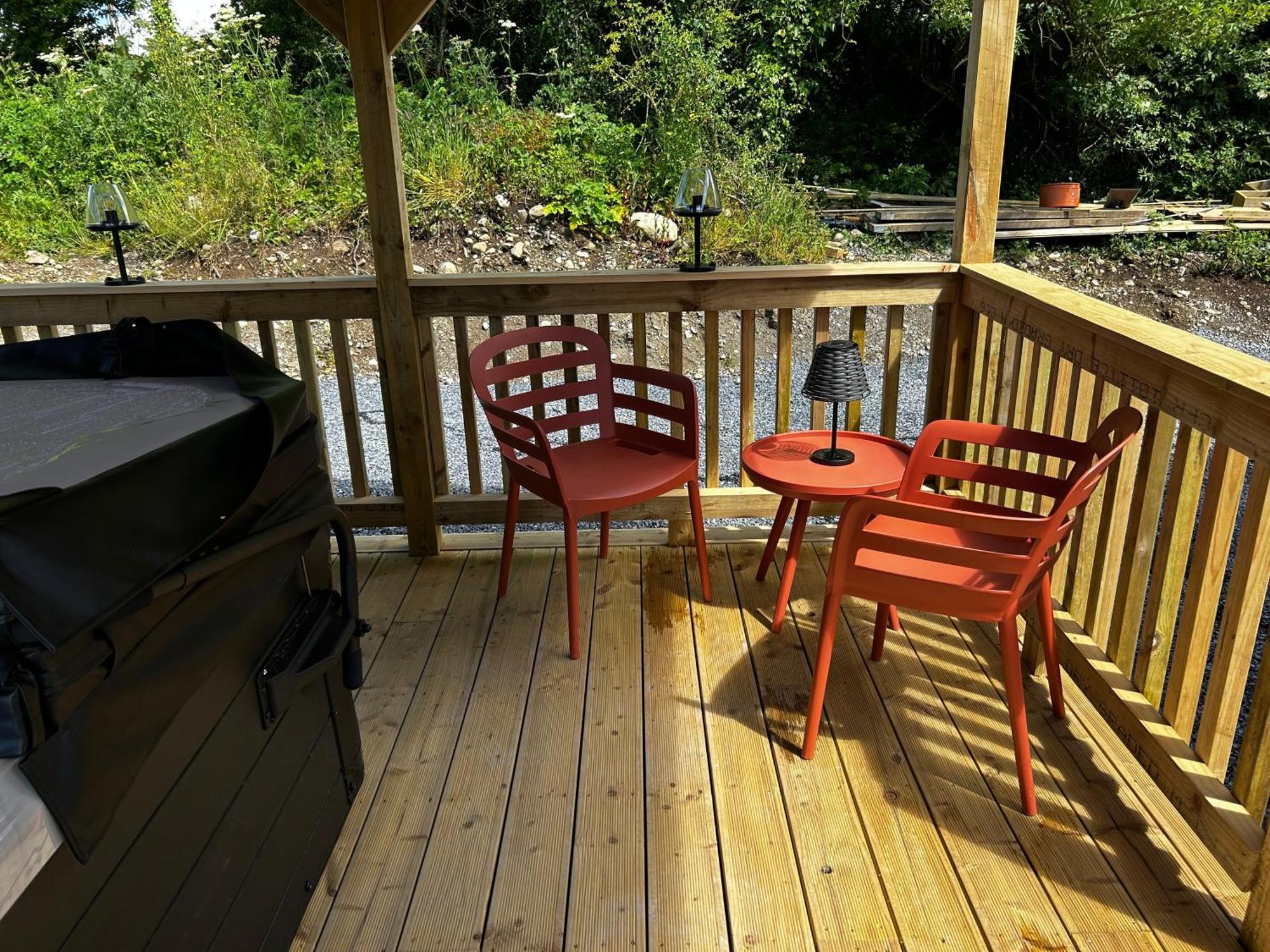 Little Rock Retreat Log Cabin With Hot Tub Castletown Gheoghegan 외부 사진