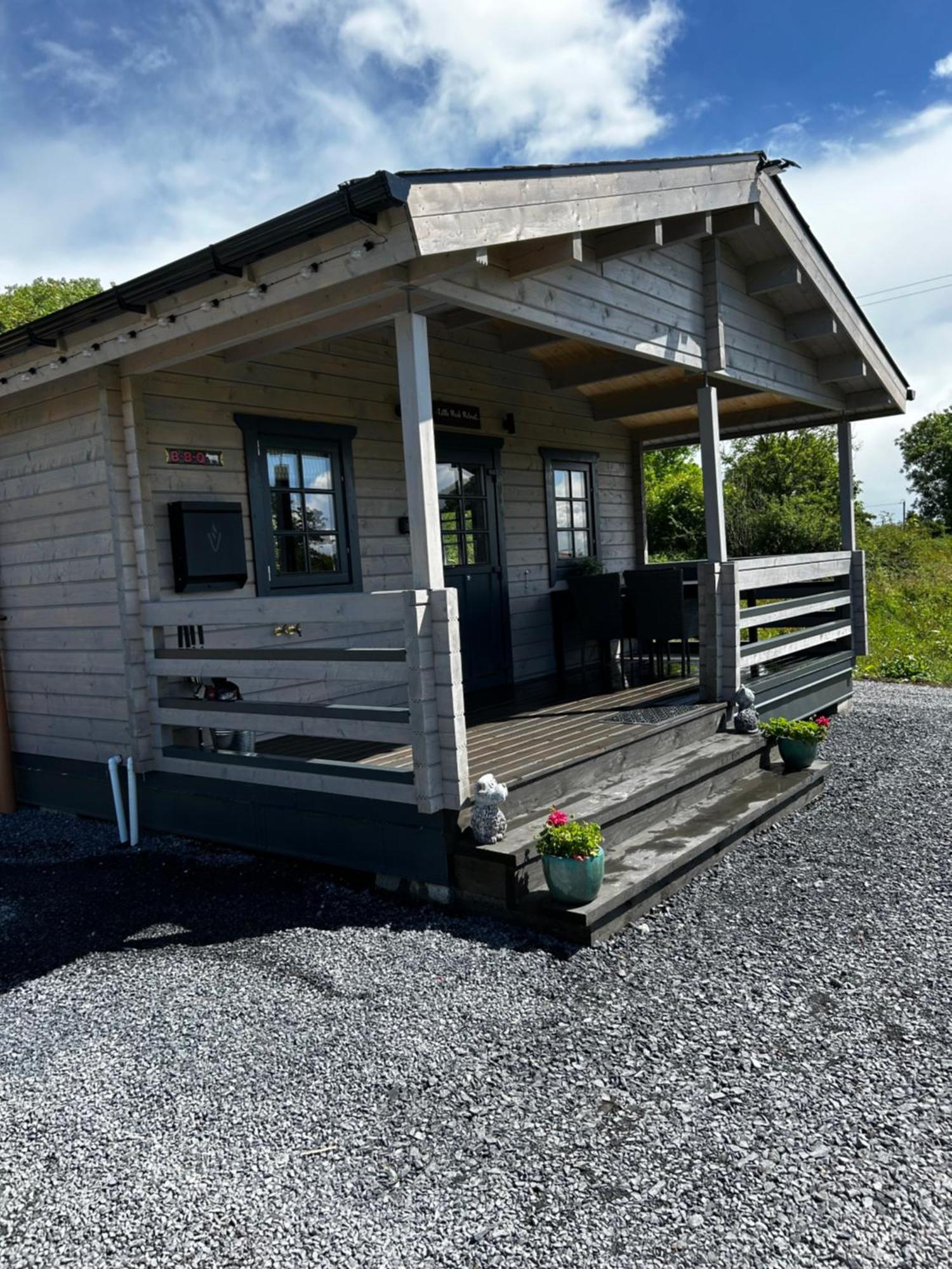 Little Rock Retreat Log Cabin With Hot Tub Castletown Gheoghegan 외부 사진