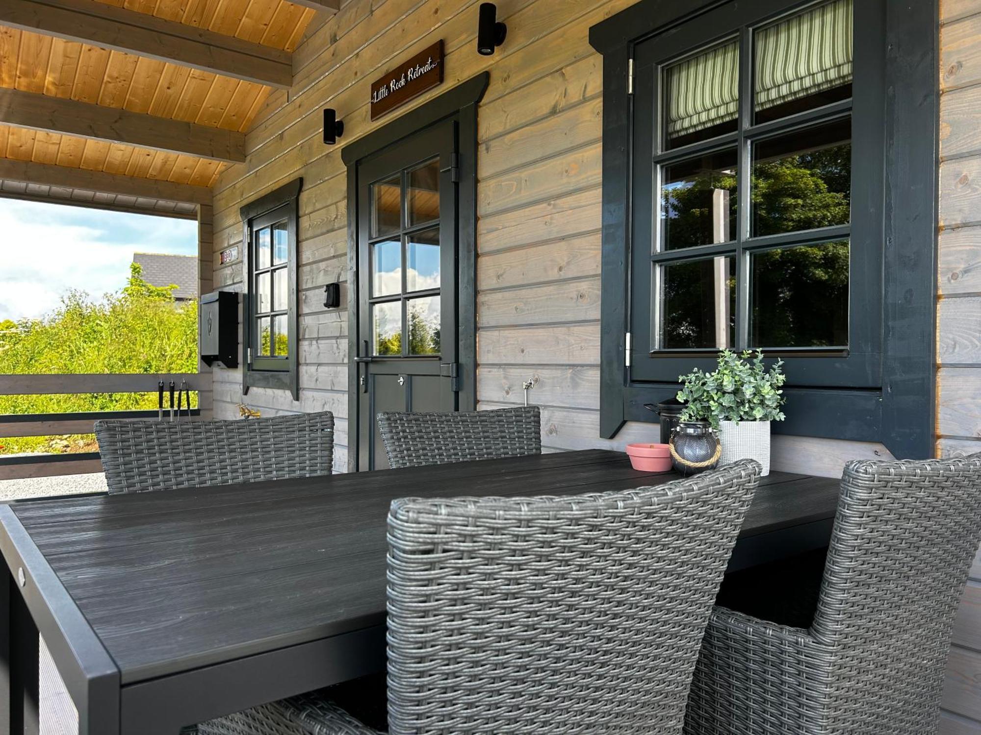 Little Rock Retreat Log Cabin With Hot Tub Castletown Gheoghegan 외부 사진