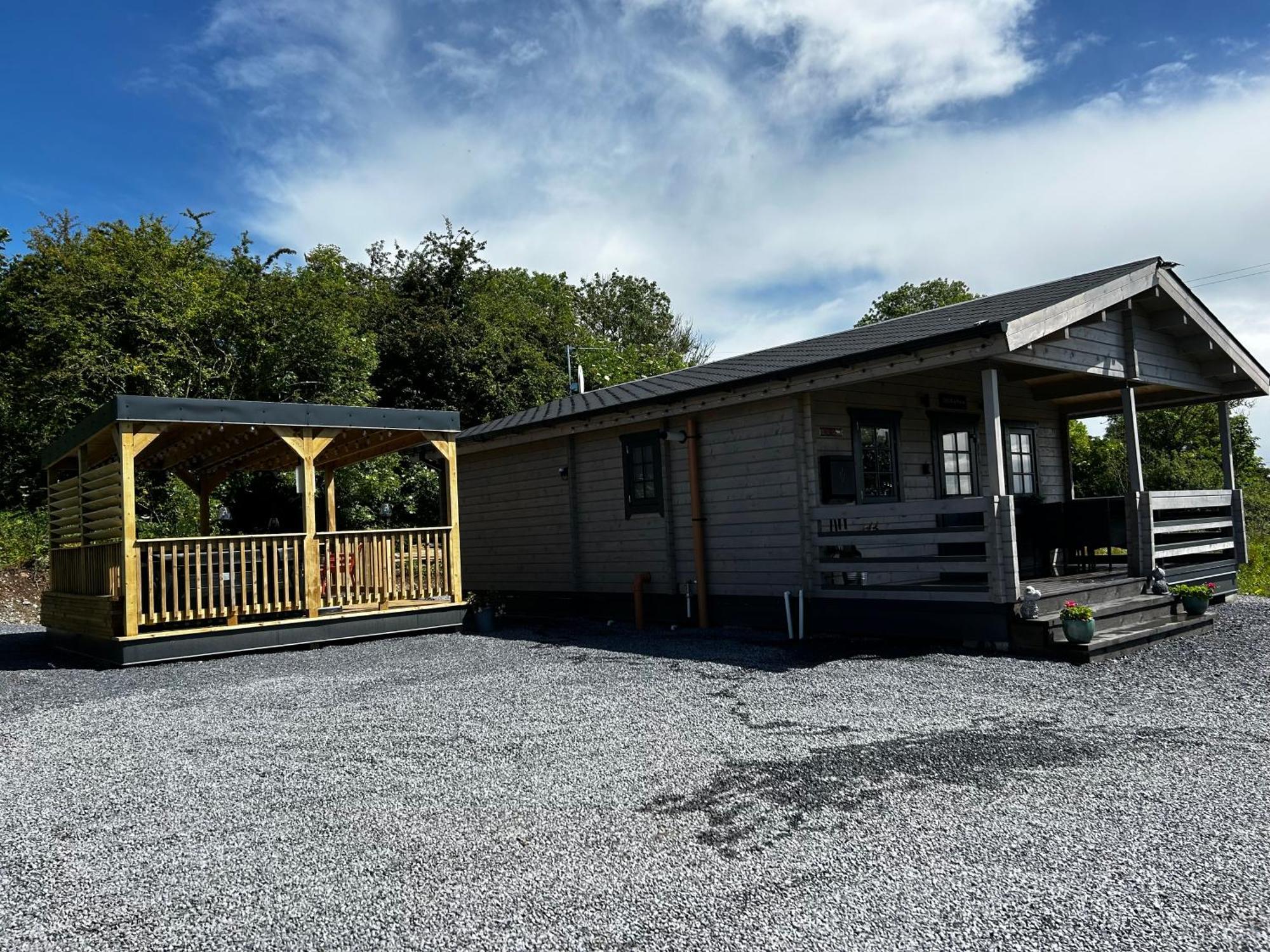 Little Rock Retreat Log Cabin With Hot Tub Castletown Gheoghegan 외부 사진