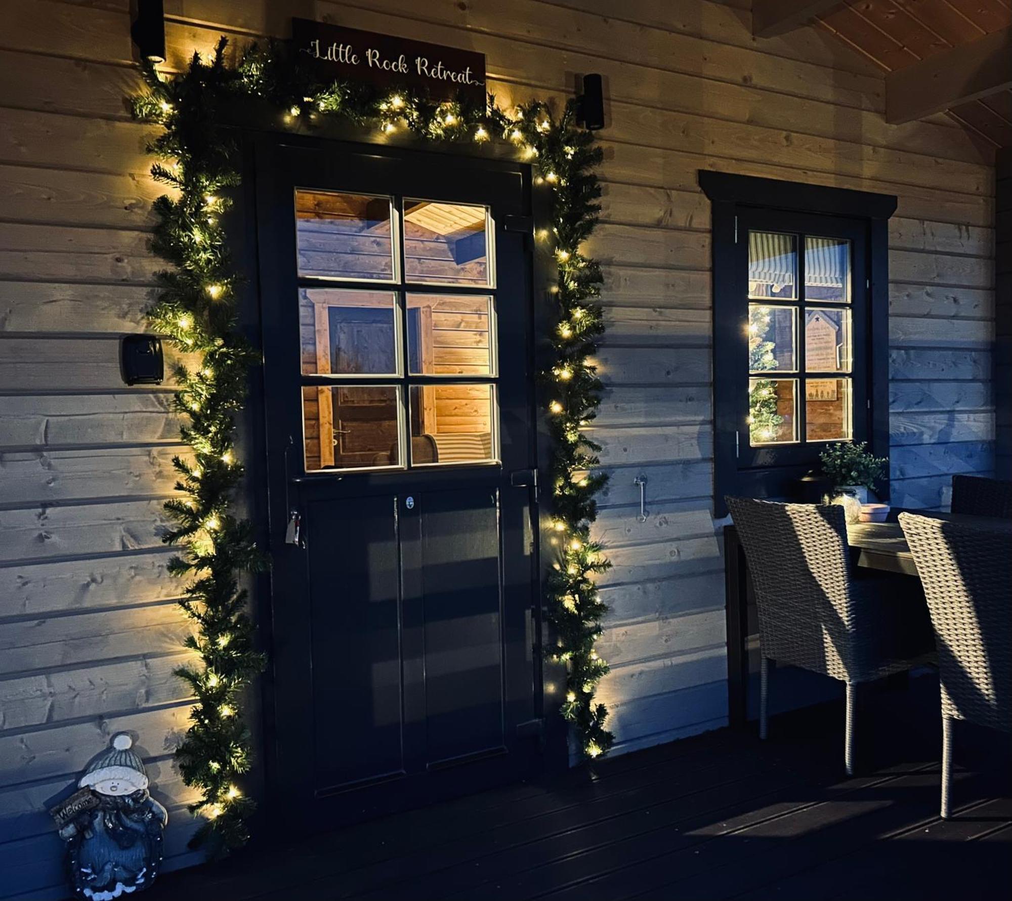 Little Rock Retreat Log Cabin With Hot Tub Castletown Gheoghegan 외부 사진