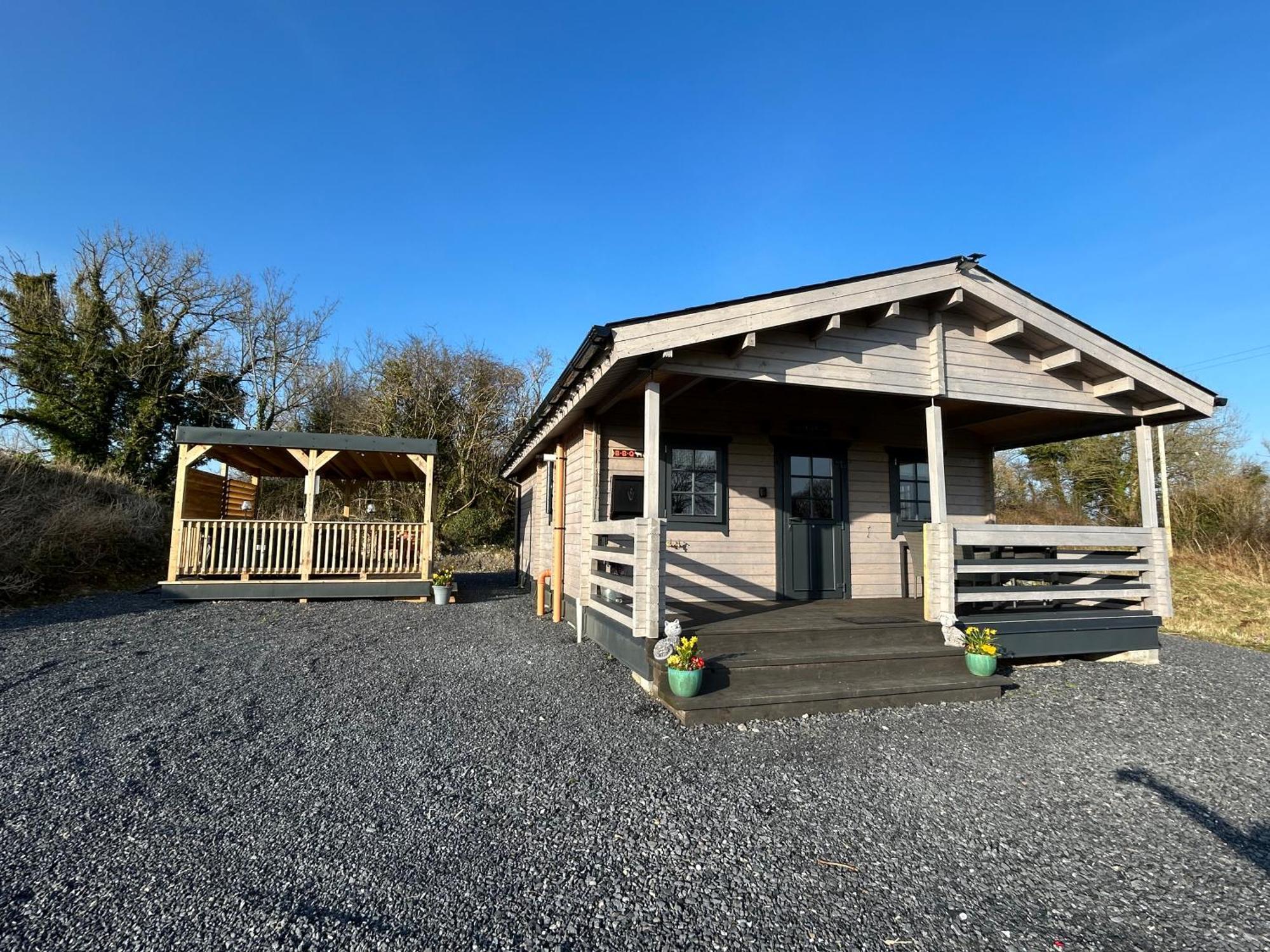 Little Rock Retreat Log Cabin With Hot Tub Castletown Gheoghegan 외부 사진